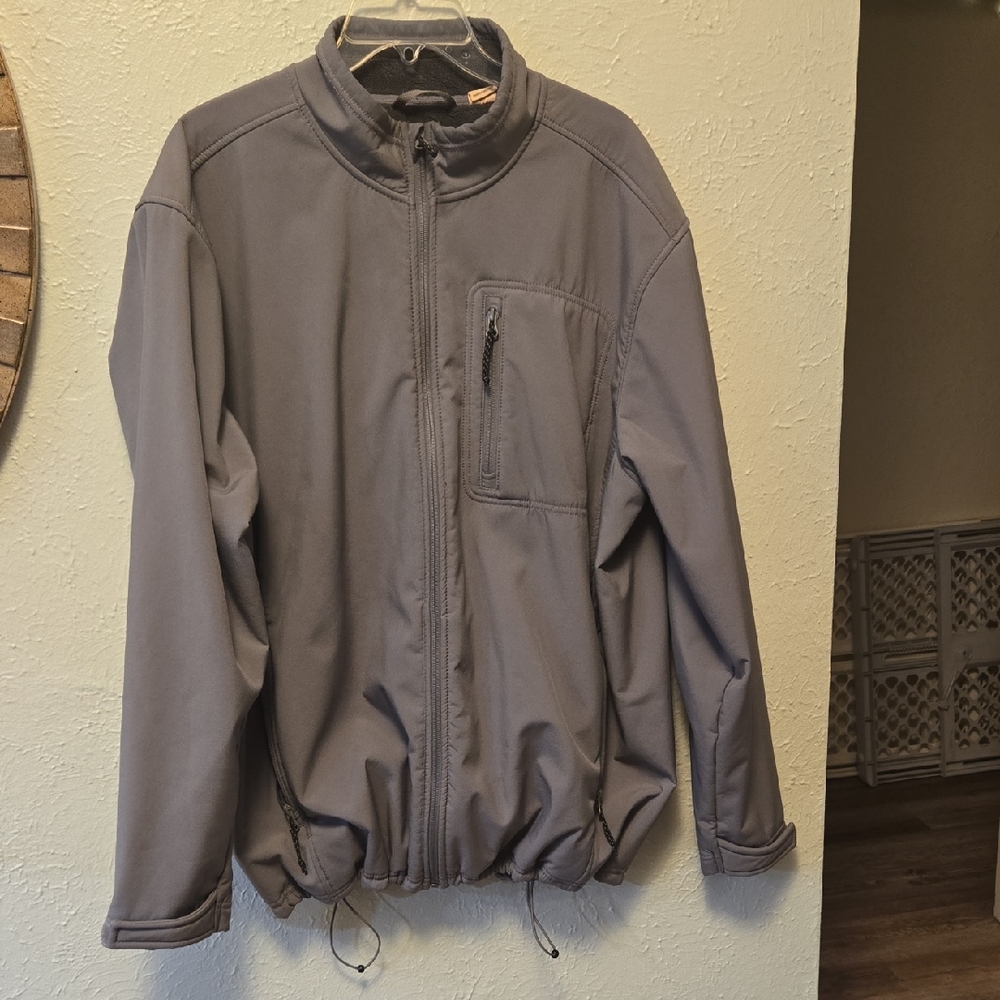 RedHead Men's Charcoal Windbreaker Jacket
